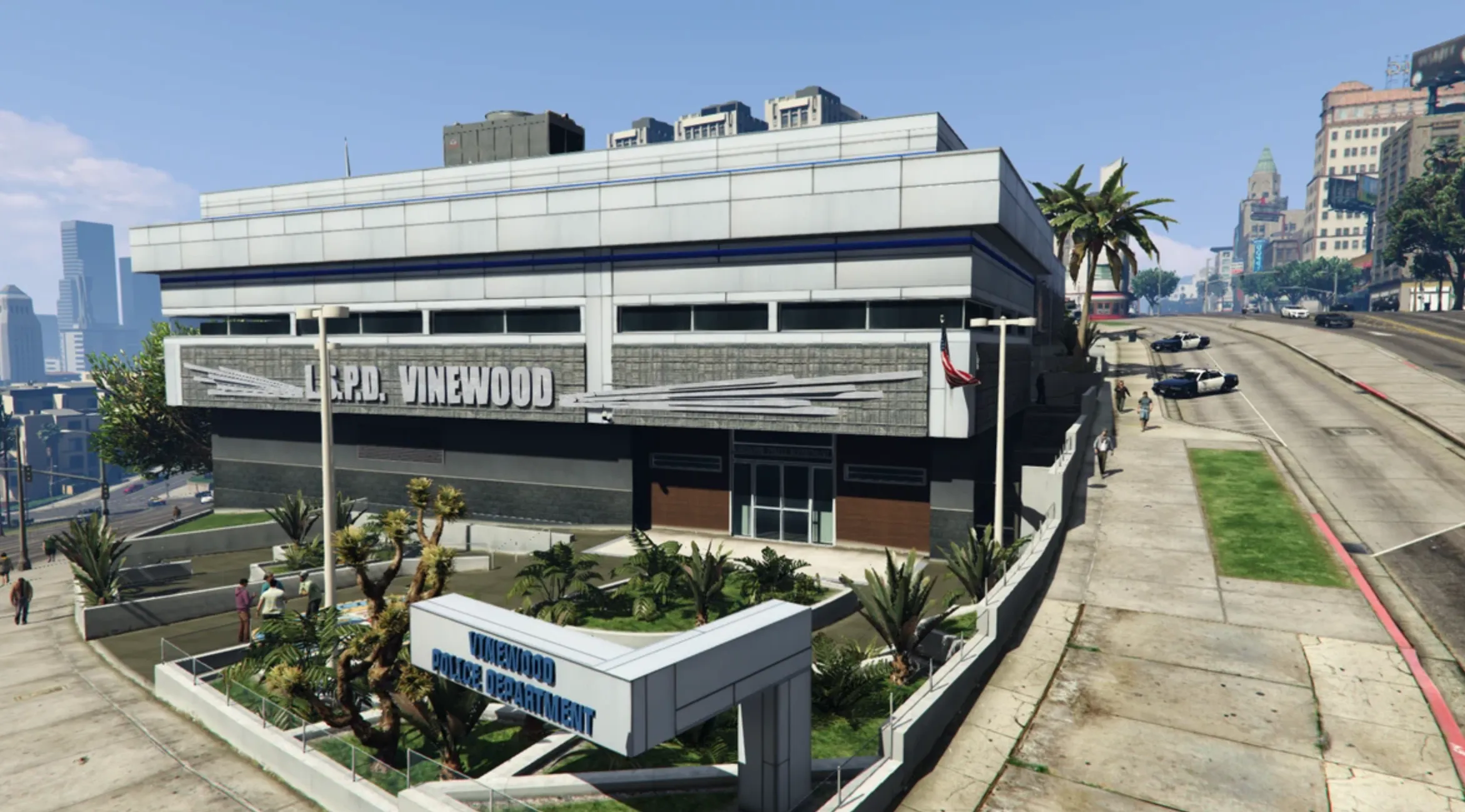 Vinewood Police Station gta 5